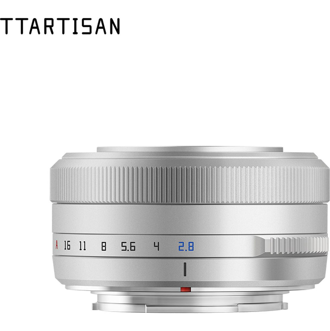 TTArtisan APS-C AF27mm f/2.8 X-Mount Silver