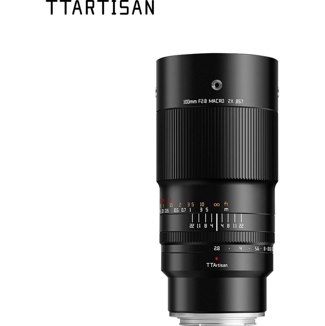 TTArtisan Macro 100mm f/2.8 Sony E-Mount