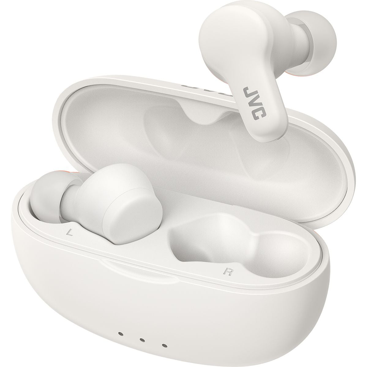 JVC True Wireless Bluetooth white