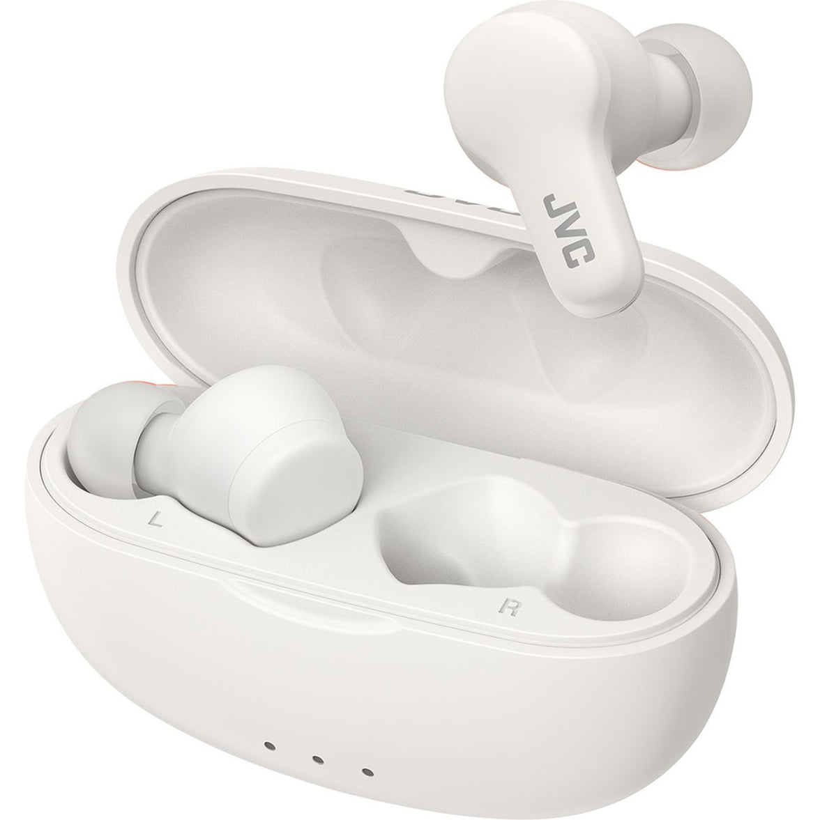 JVC True Wireless Bluetooth white