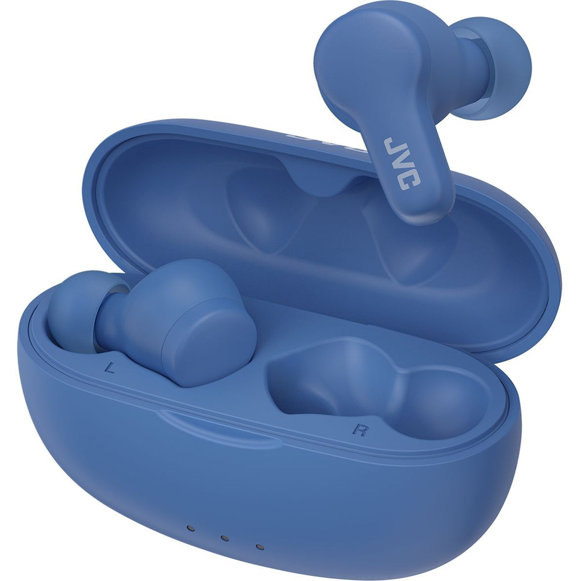 JVC True Wireless Bluetooth blue