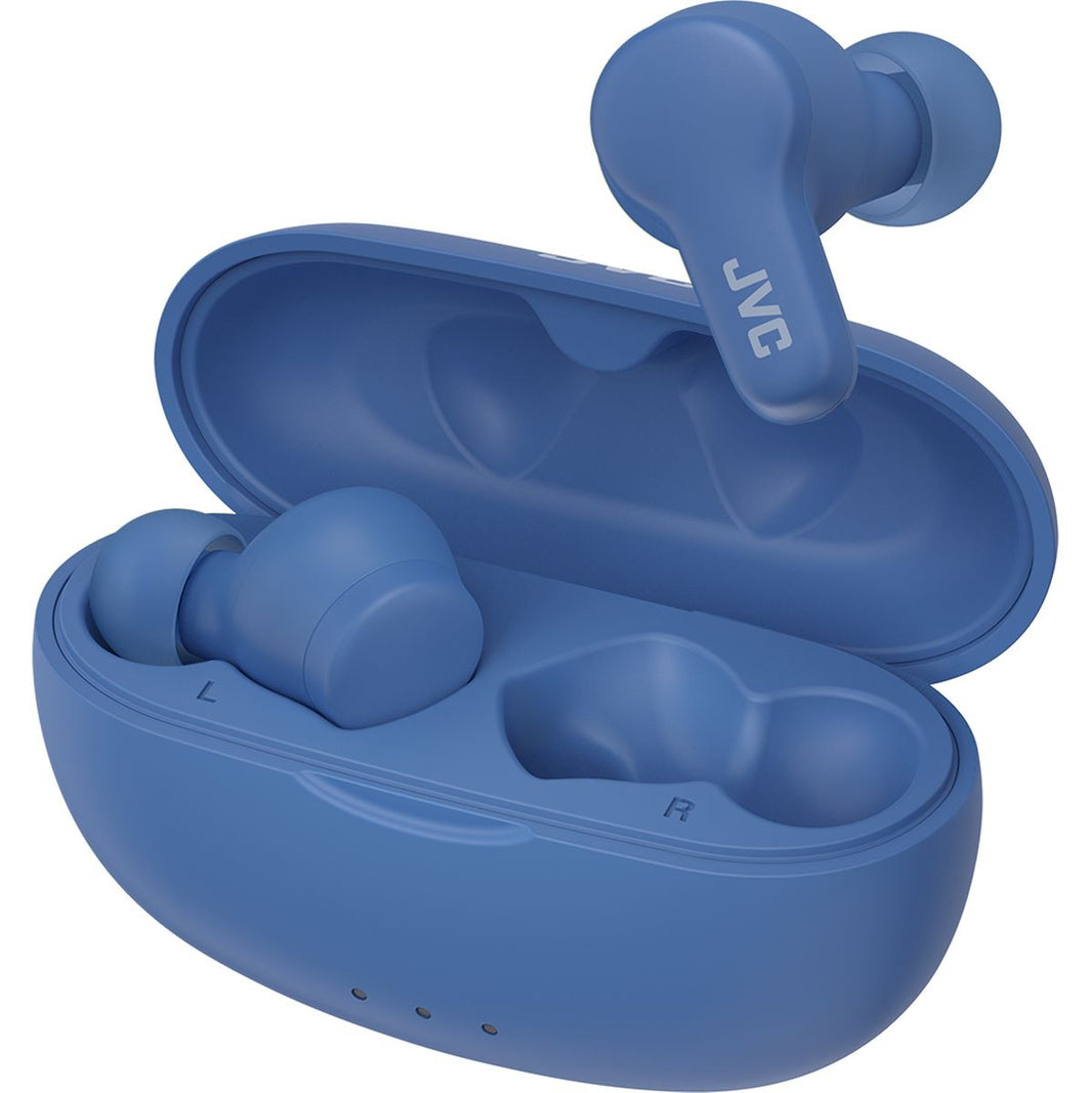 JVC True Wireless Bluetooth blue