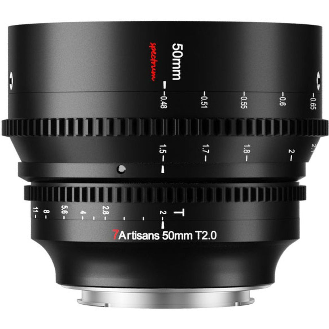 7Artisans 50mm T2.0 Panasonic/Leica/Sigma (L-Mount)
