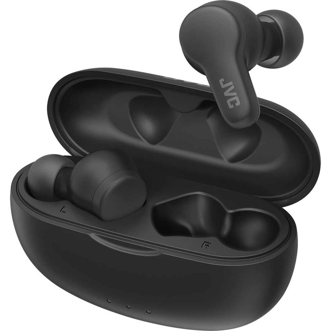 JVC True Wireless Bluetooth black