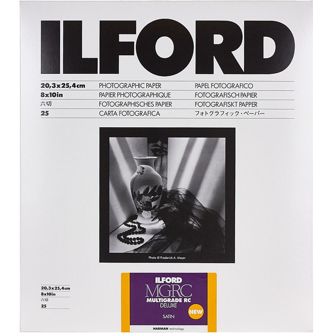 Ilford MGRCDL25M 20.3x25.4cm 25