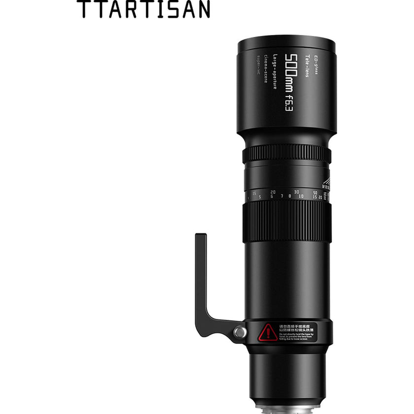 TTArtisan 500mm f/6.3 Fujifilm GFX-Mount