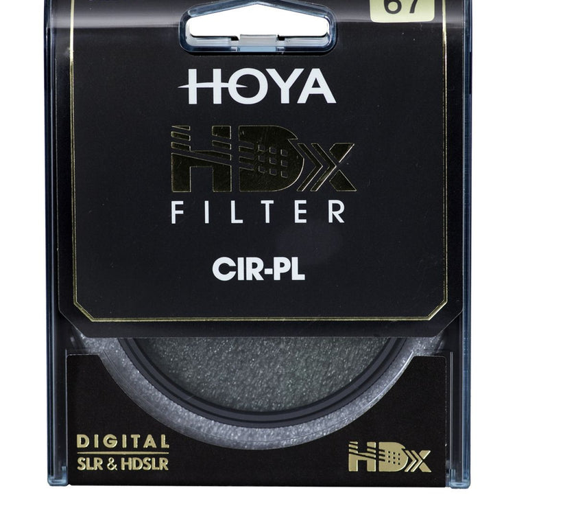 Hoya 49.0mm HDX Circulair Polarisatie