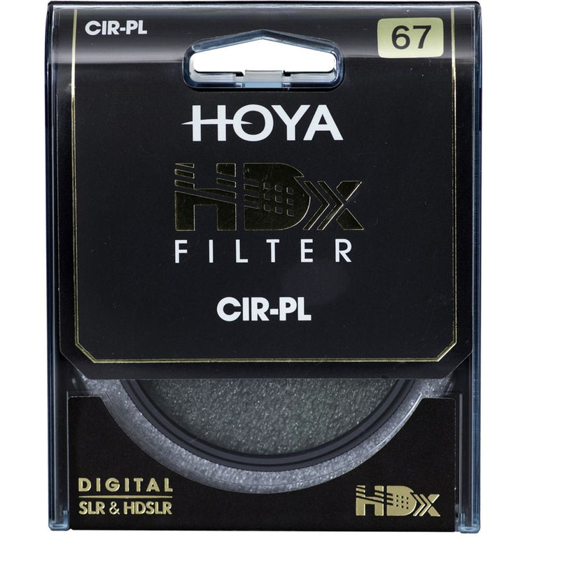 Hoya 62.0mm HDX Circulair Polarisatie