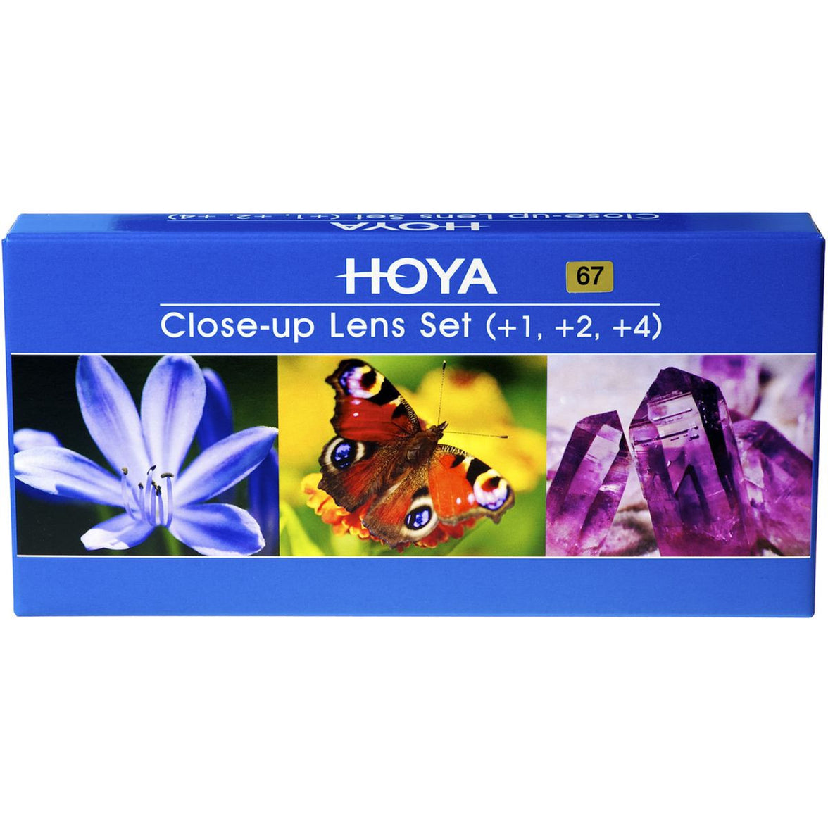 Hoya 46.0mm Close-Up Set (+1 +2 +4) II HMC