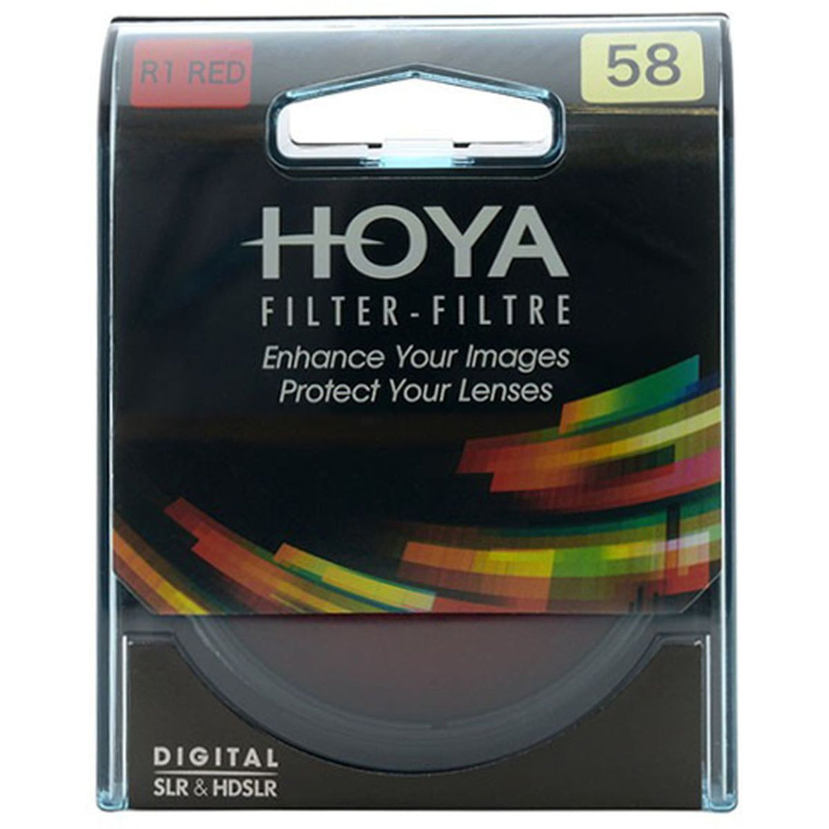 Hoya 58.0MM R1 Pro (RED) IN SQ.CASE