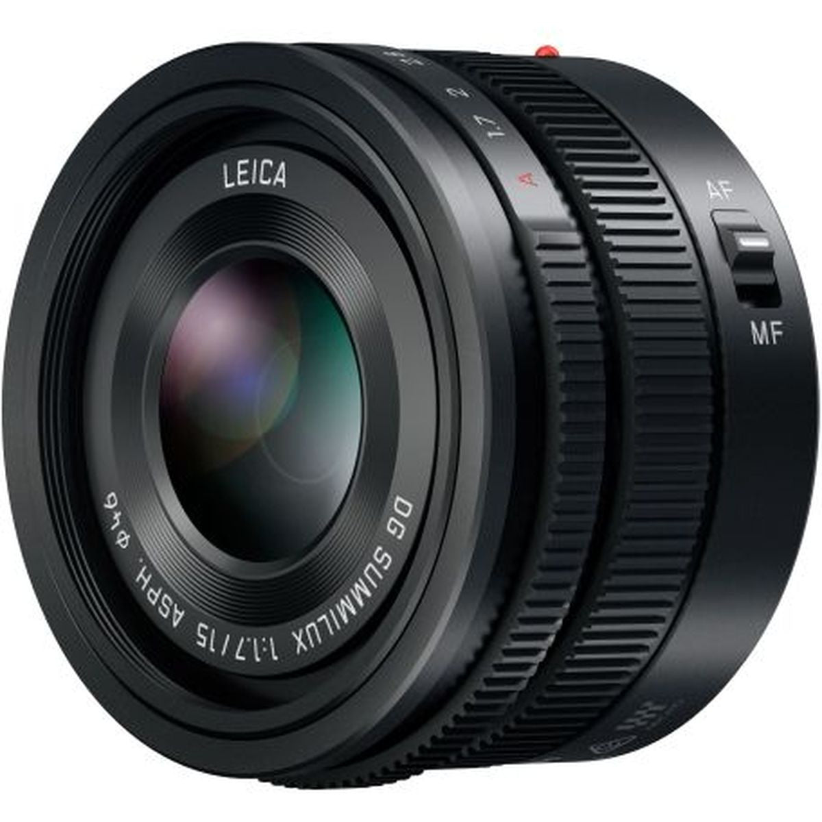 Panasonic LUMIX G 15mm f/1.7 Leica MFT Black