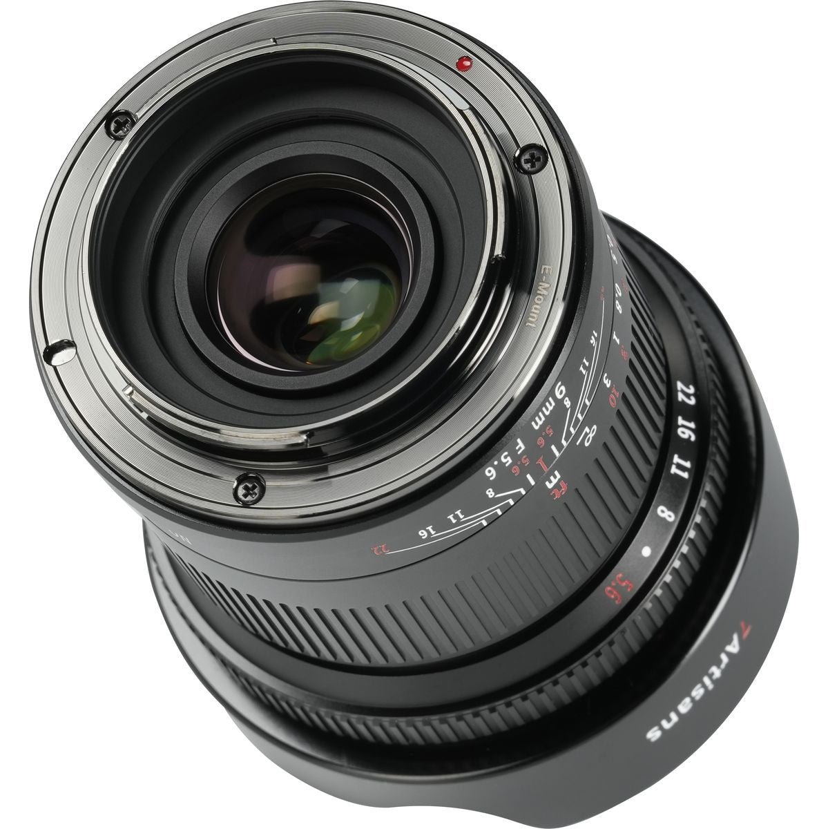 7Artisans 9mm f/5.6 Nikon Z-Mount Upgraded Black