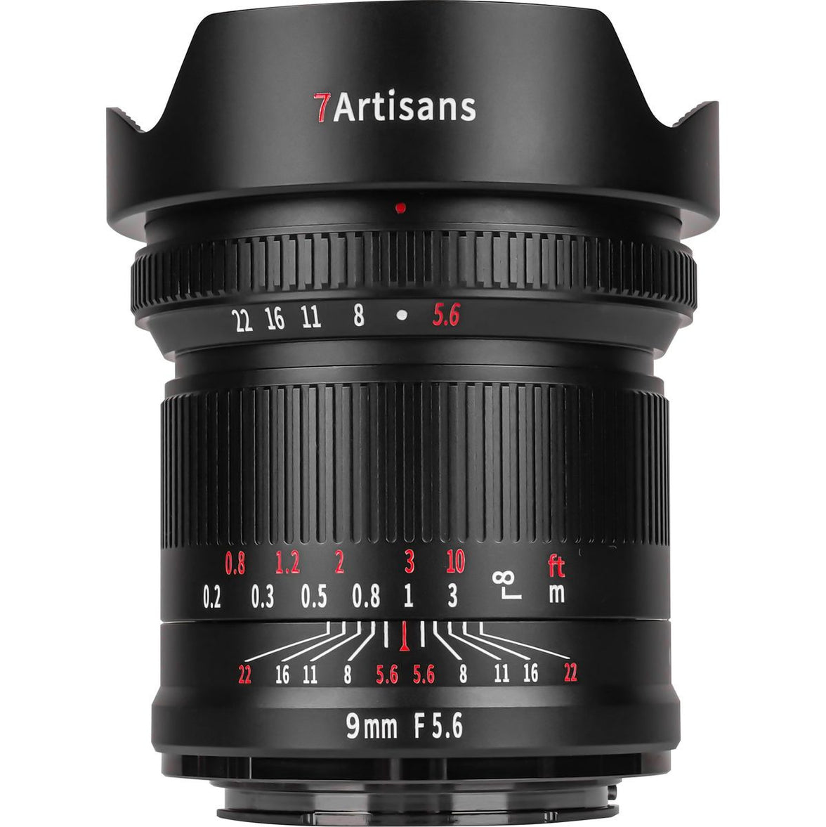 7Artisans 9mm f/5.6 Panasonic/Leica/Sigma L-Mount
