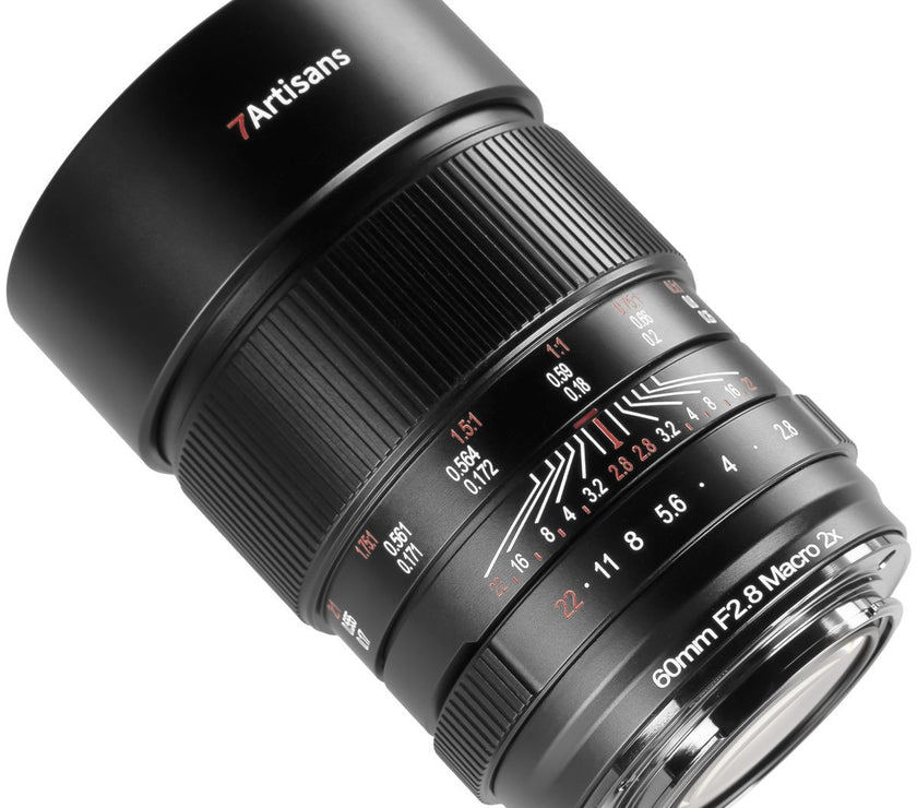 7Artisans FF 60mm  f/2.8 Macro 2X For Nikon Z-Mount