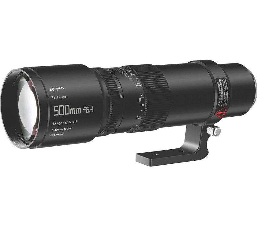 TTArtisan 500mm f/6.3 Canon RF-Mount Full Frame
