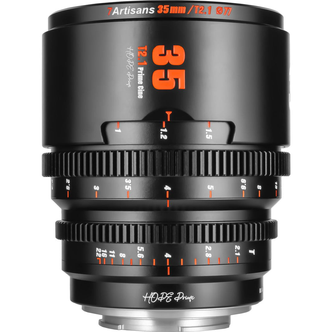 7Artisans 35mm T2.1 M43 Panasonic Olympus