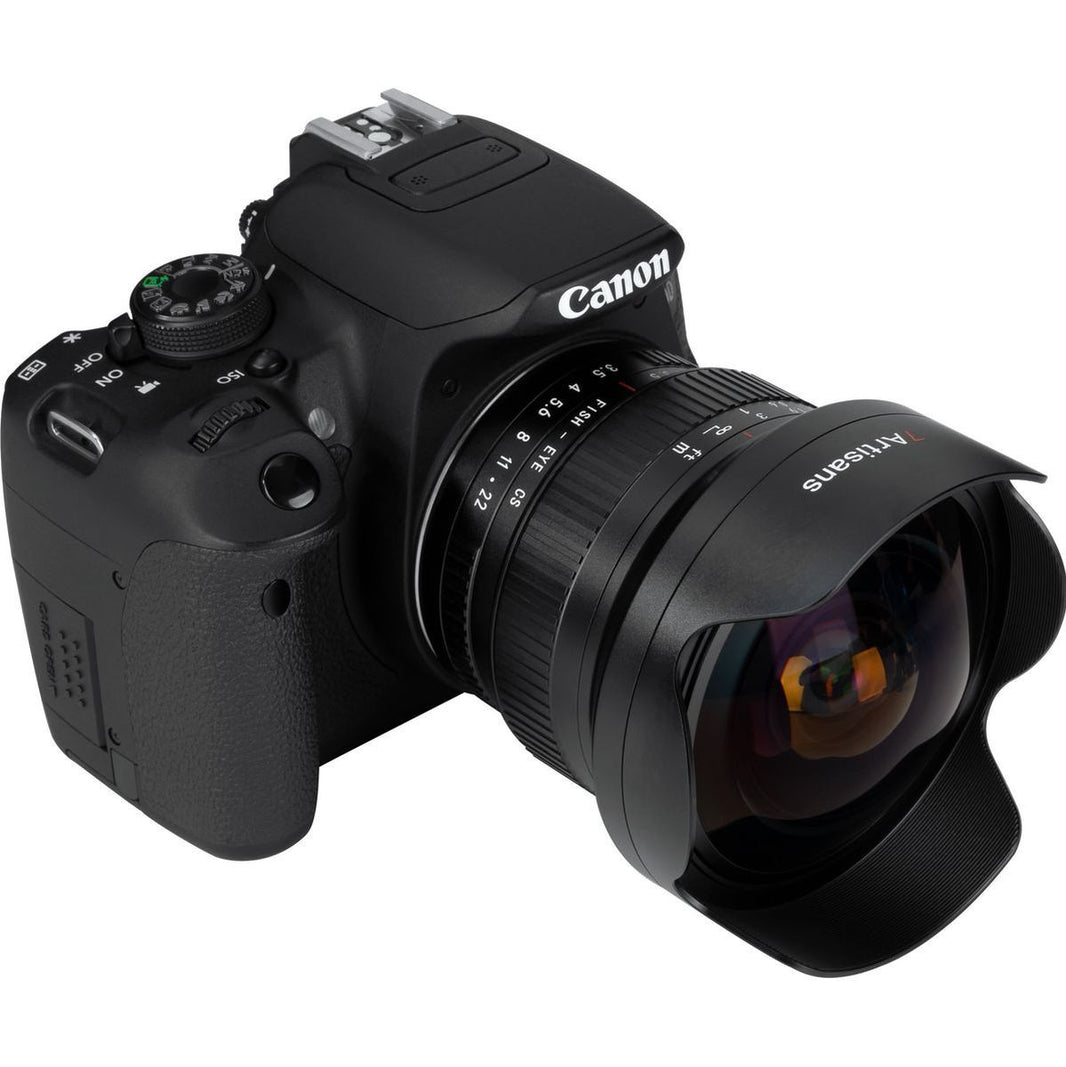 7Artisans 7.5mm f/3.5 Canon EF-Mount