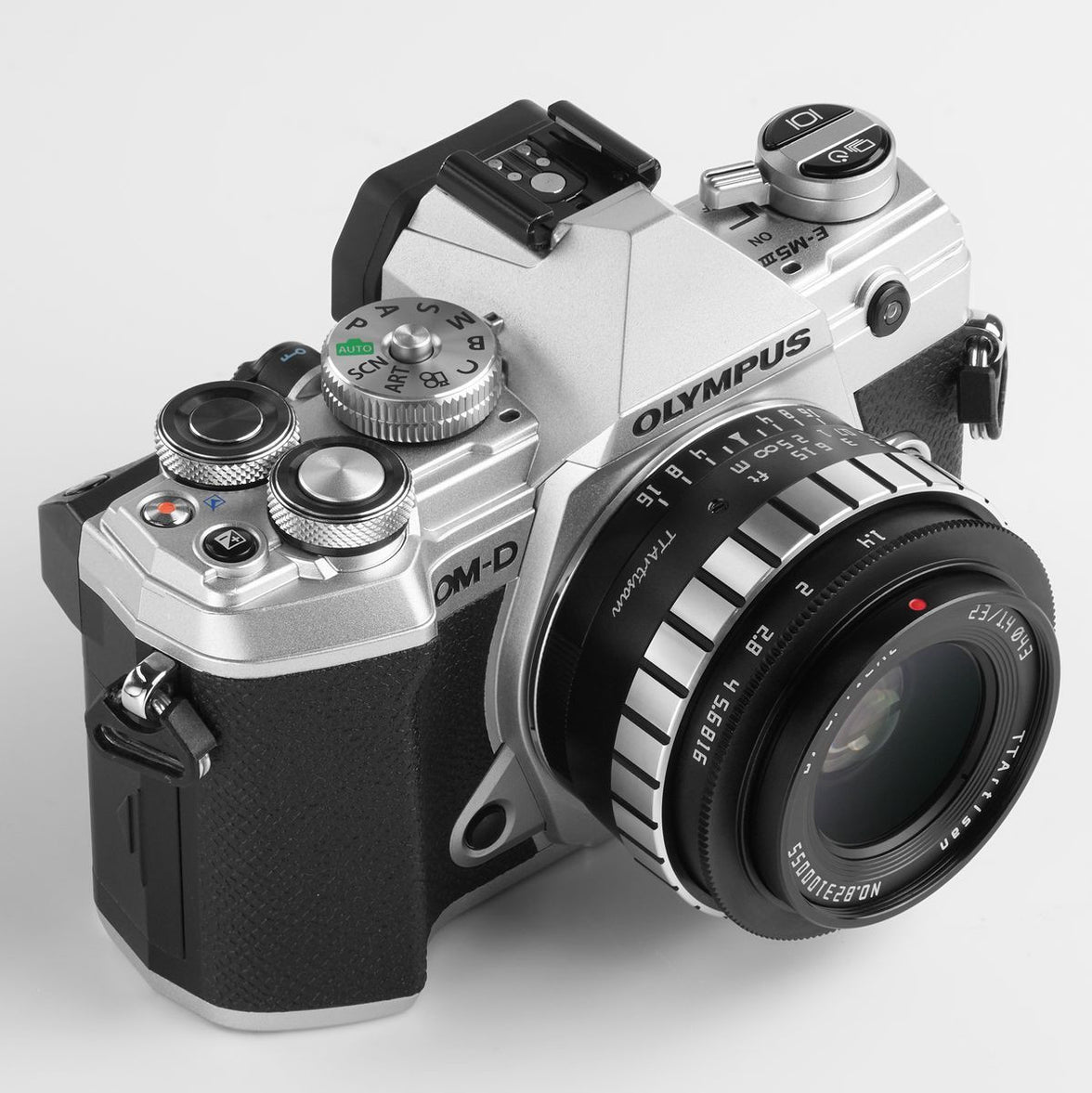 TTArtisan 23mm f/1.4 MFT | APS-C Black/Silver