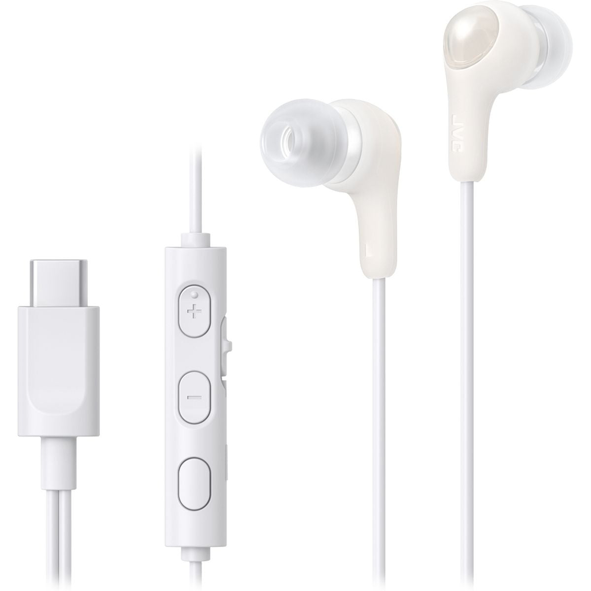 JVC Gumy mic/remote USB-C wit