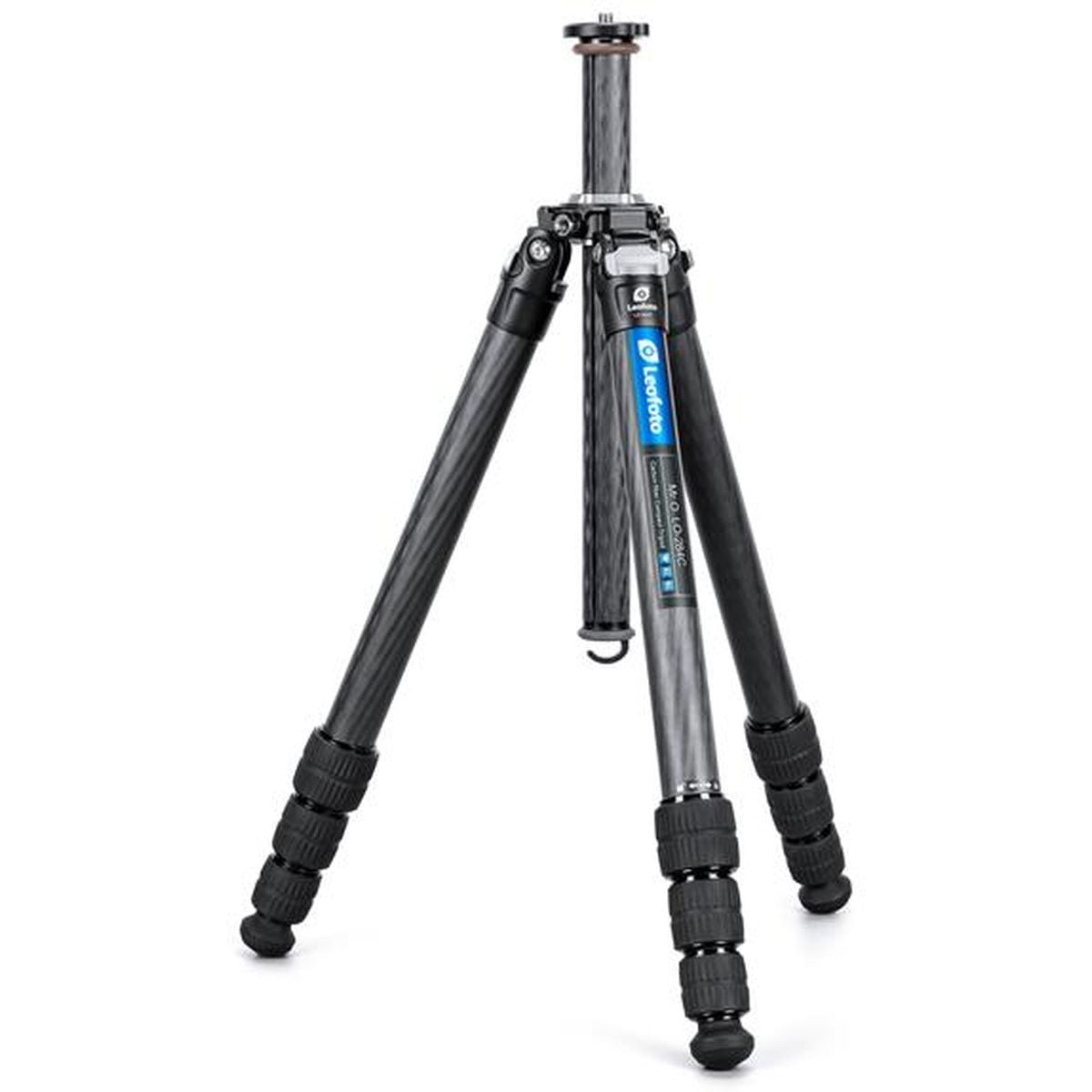 Leofoto MR O LO-284C Carbon Tripod w/ Leveling Middenzuil