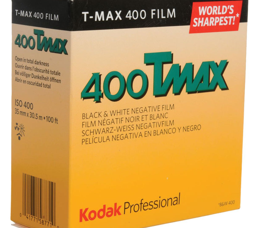 Kodak T-Max 400 35mmx30.5m Rolfilm