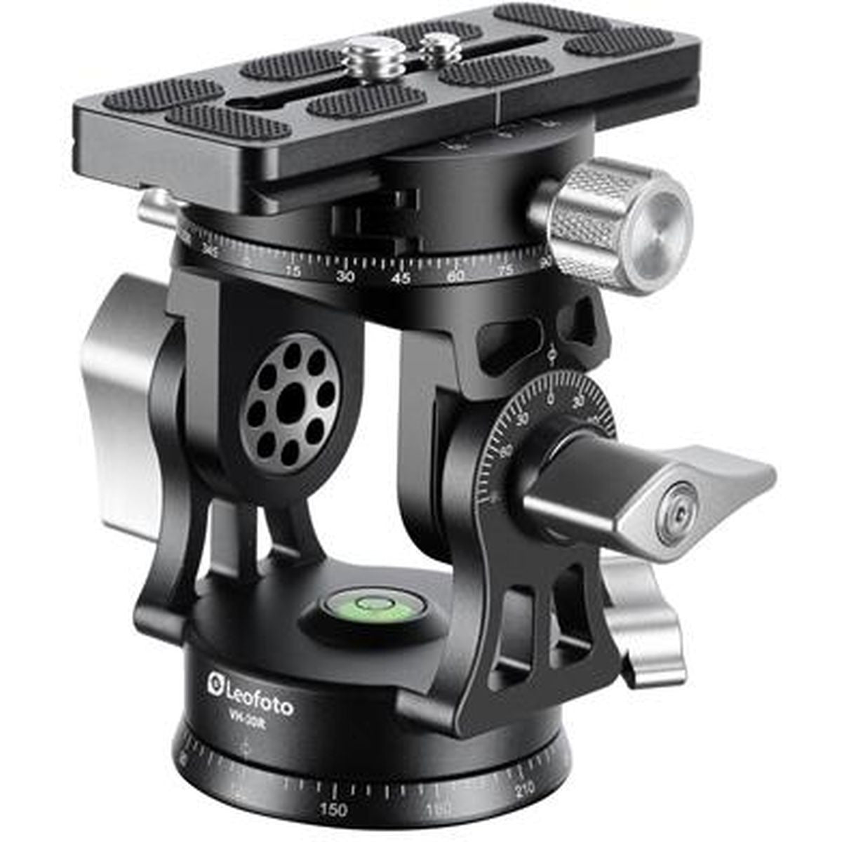 Leofoto VH-30R Two-Way Head w/ Handle And Dual Panorama