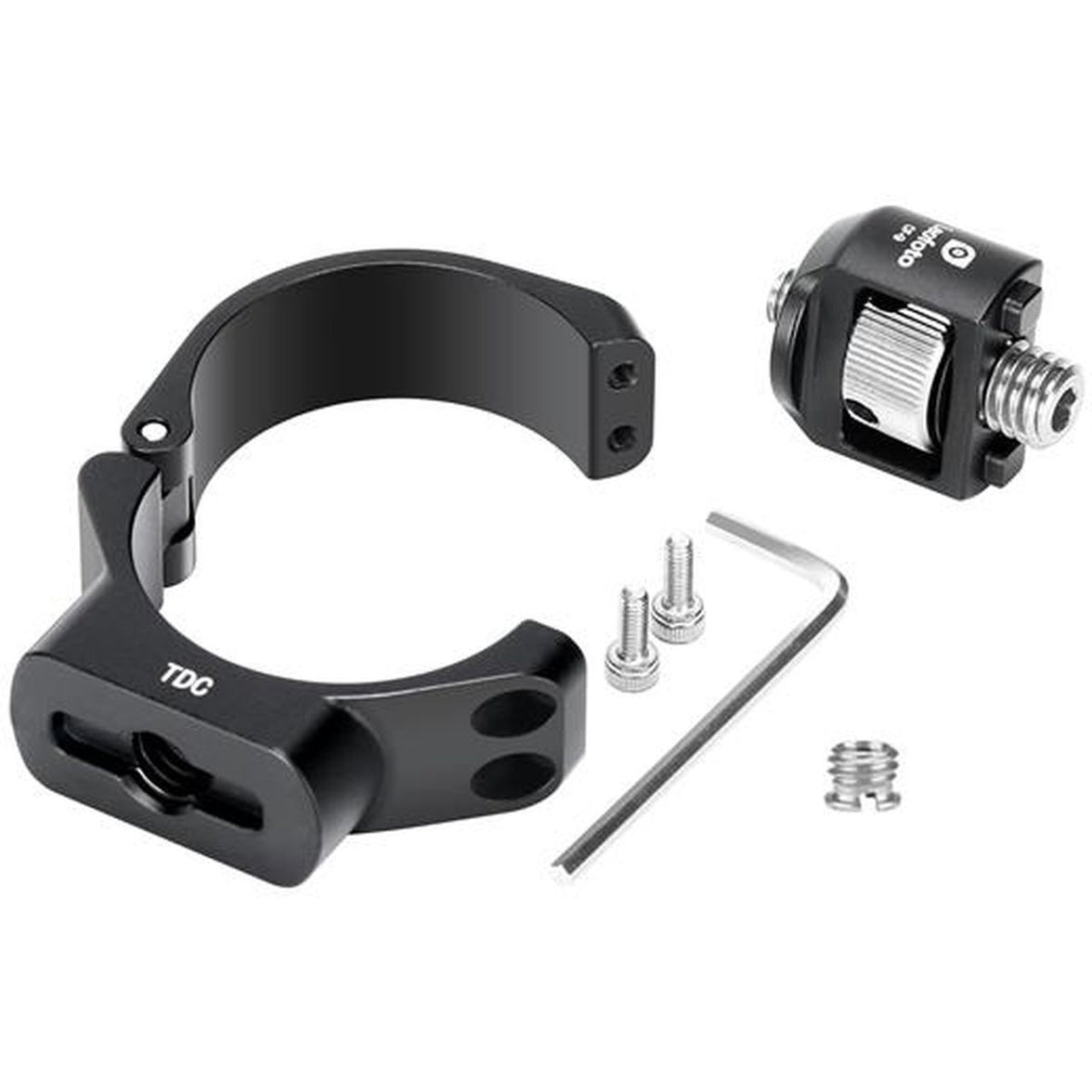 Leofoto TDC-25 25mm Multifunctionele Statiefpootklem w/ CF-9