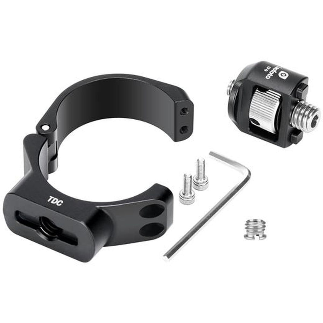 Leofoto TDC-25 25mm Multifunctionele Statiefpootklem w/ CF-9