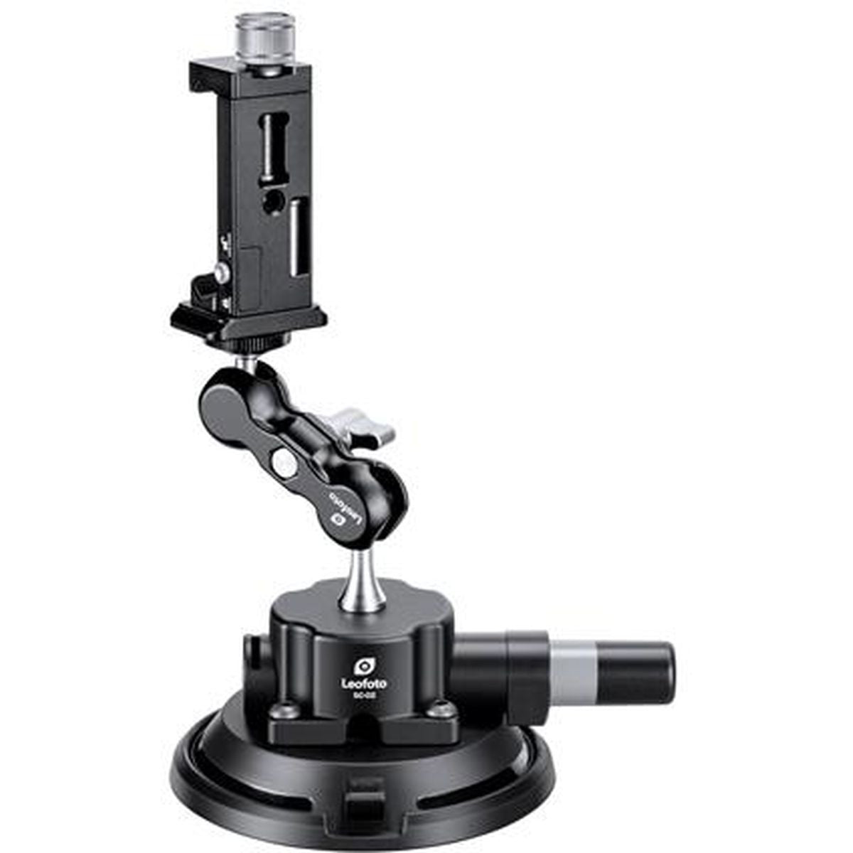 Leofoto SC-02 Kit w/ Arm And PC-90II Phone Clamp