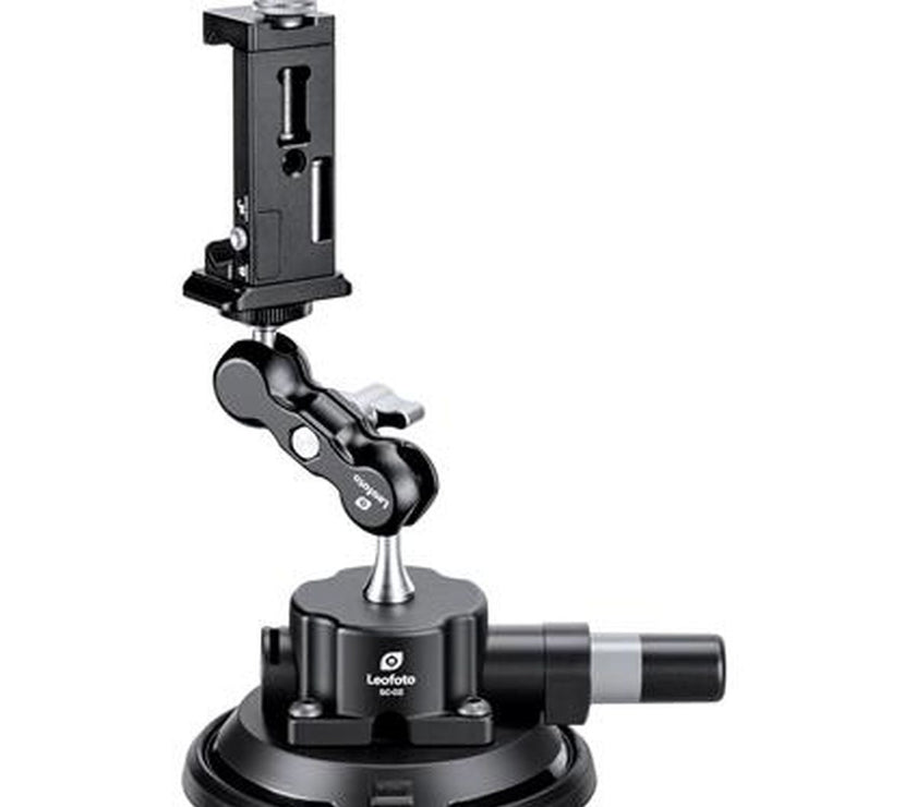 Leofoto SC-02 Kit w/ Arm And PC-90II Phone Clamp