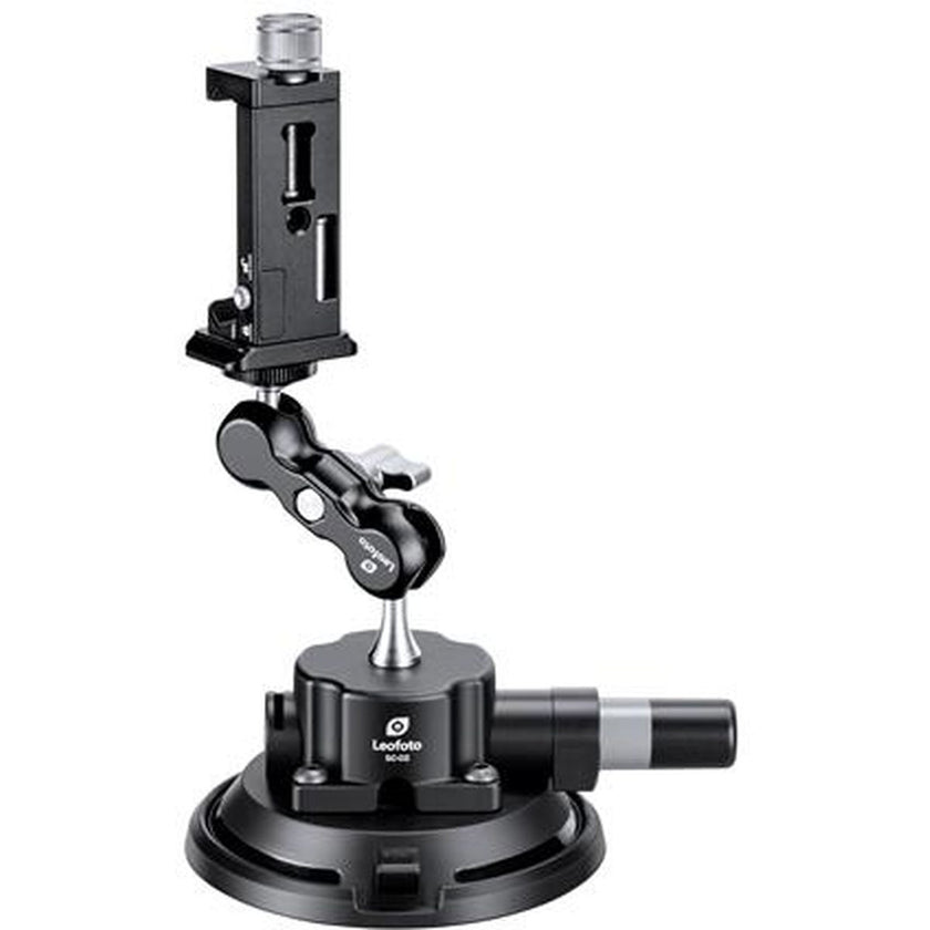 Leofoto SC-02 Kit w/ Arm And PC-90II Phone Clamp