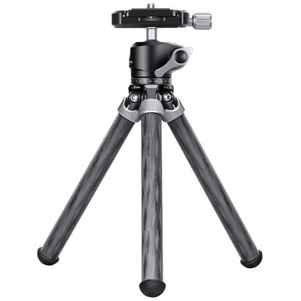 Leofoto MT-02C Carbon Table Tripod w/ LH-22 Ball Head