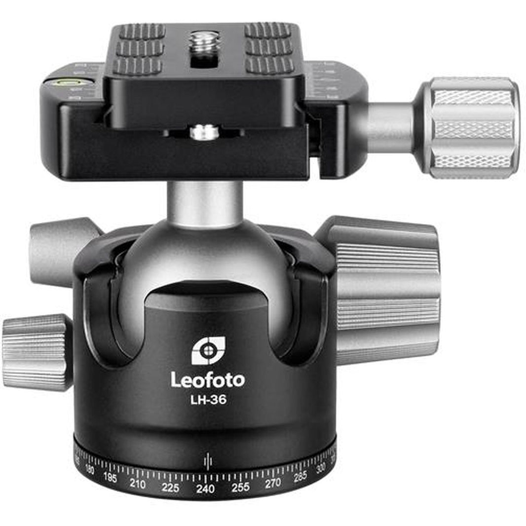 Leofoto Ball Head LH-36 + Release Plate QP-70N