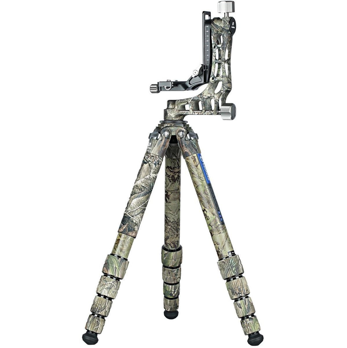 Leofoto Ranger LS-365C + PG-1 Full Camo Gimbal Head Kit