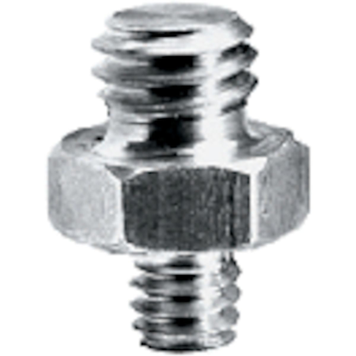 Manfrotto Short Adapter Spigot 3/8 + 1/4