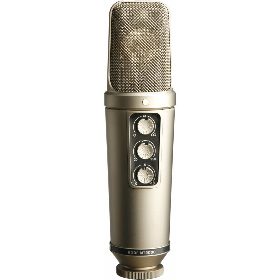 RØDE NT2000 Fet Studio Condenser w/ SM2