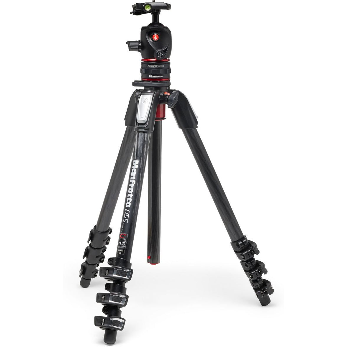 Manfrotto 055 CF Kit 4 Sect Ball W\ QR