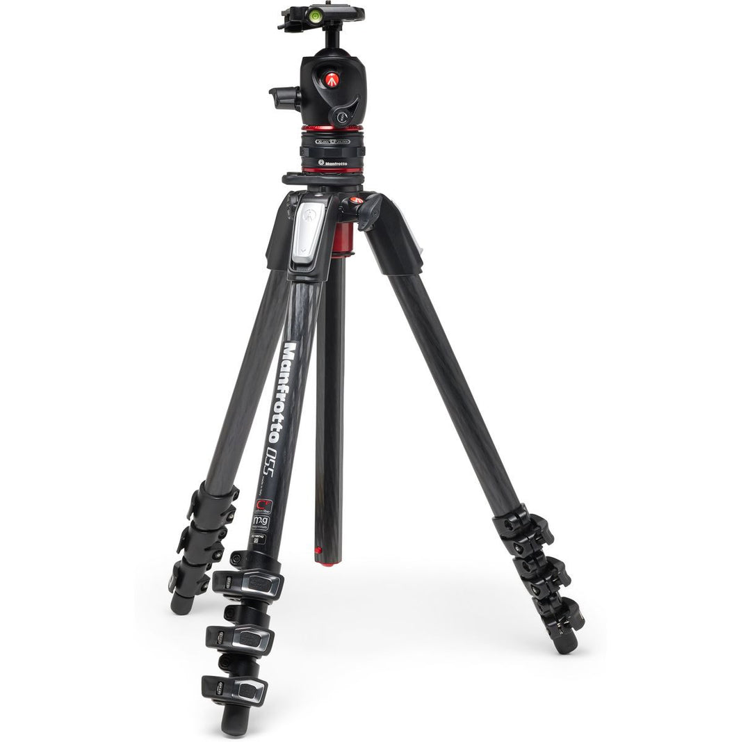 Manfrotto 055 CF Kit 4 Sect Ball W\ QR