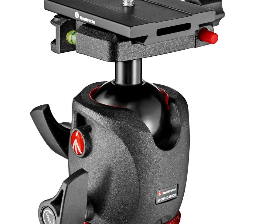 Manfrotto Xpro Ball Head w/ Top Lock