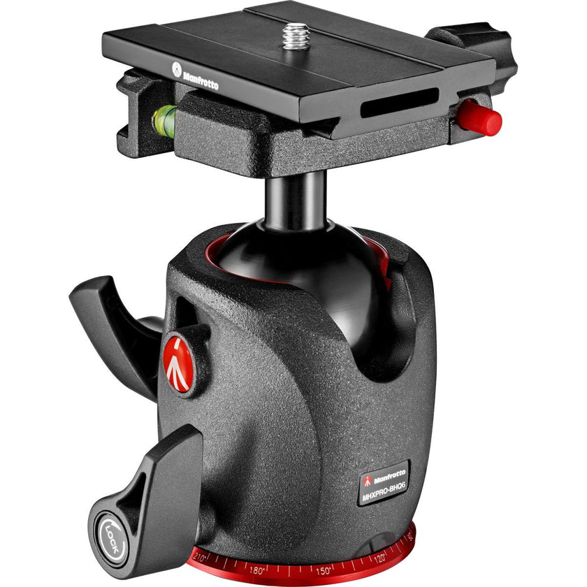 Manfrotto Xpro Ball Head w/ Top Lock