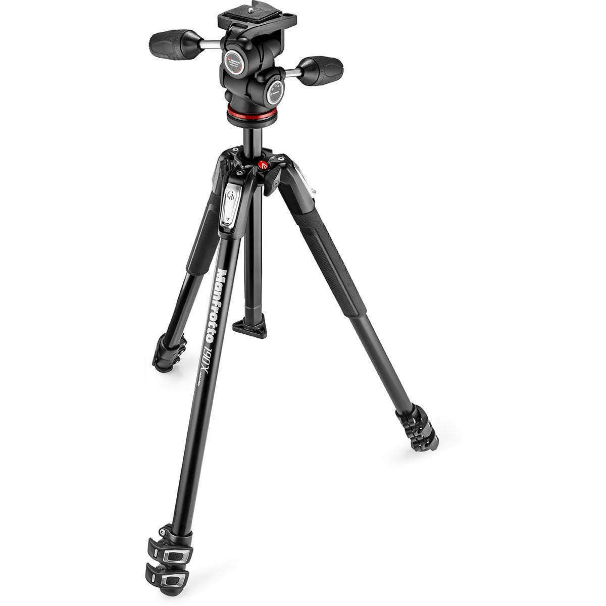 Manfrotto 190X Alu Tripod W 804 MK II