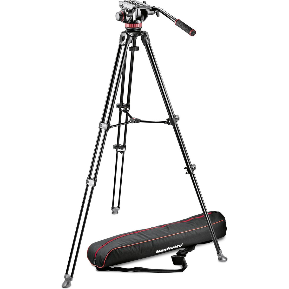 Manfrotto Kit Video Telescopic Twin Leg