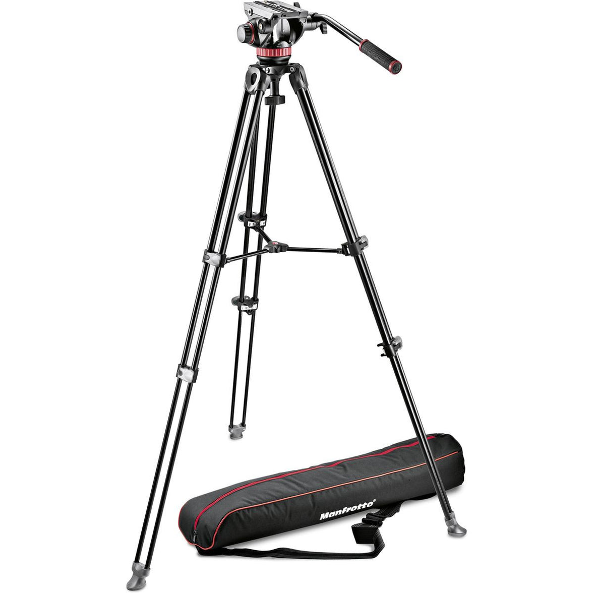 Manfrotto Kit Video Telescopic Twin Leg
