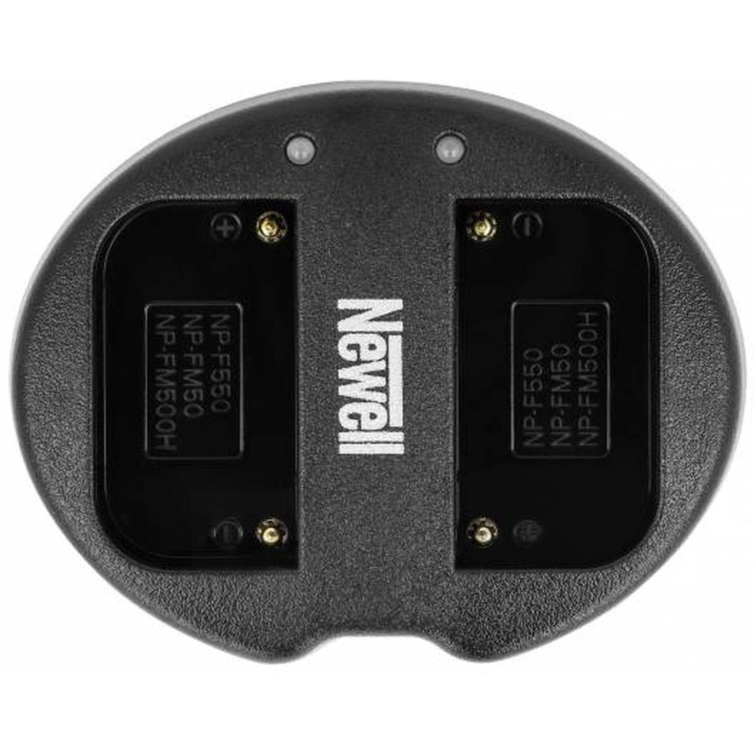 Newell SDC-USB TWO-Channel Charger For NP-F550/FM50/FM500H