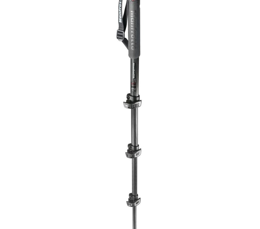 Manfrotto Xpro Photo Monopod CF 4 Sec