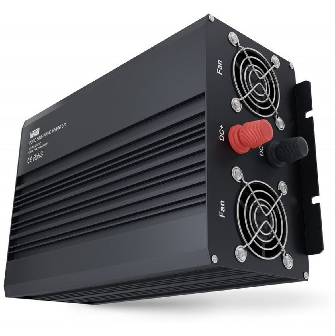 Newell Voltage Converter w/ Pure Sine Wave - 24 V / 230 V 1000 W.