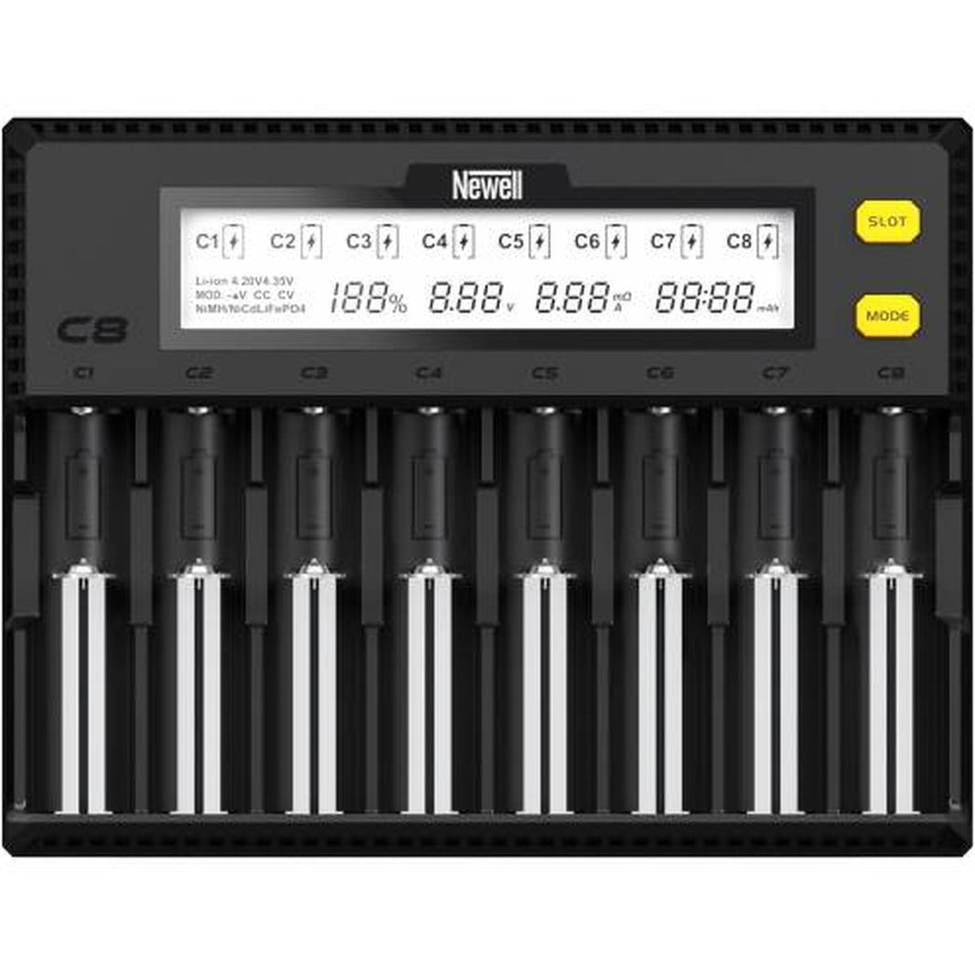Newell Smart C8 Charger For NiMH / Li-ion Batteries