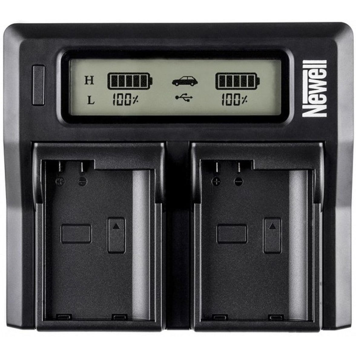 Newell DC-LCD TWO-Channel Charger For NP-FW Series Batteries
