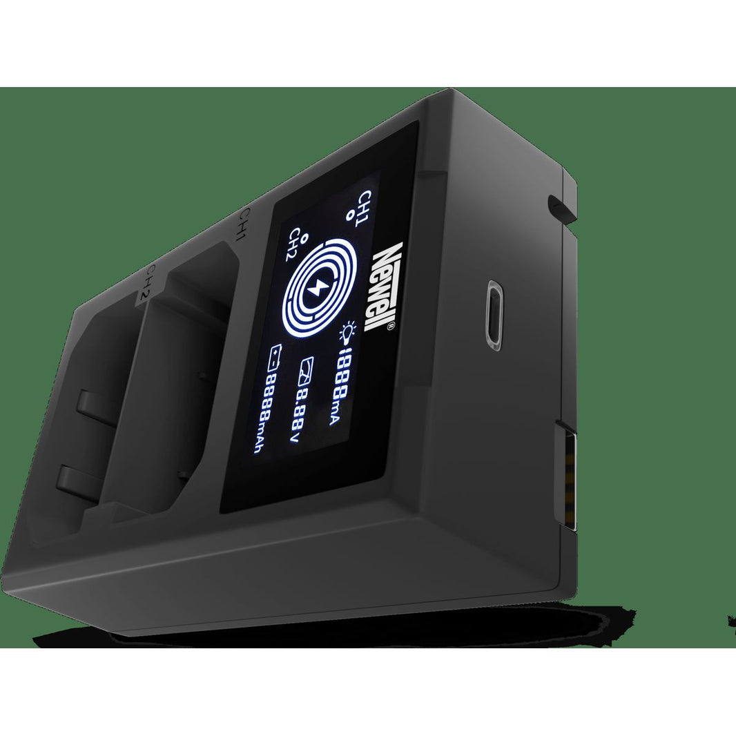 Newell FDL-USB-C DUAL-Channel Charger For NP-FZ100