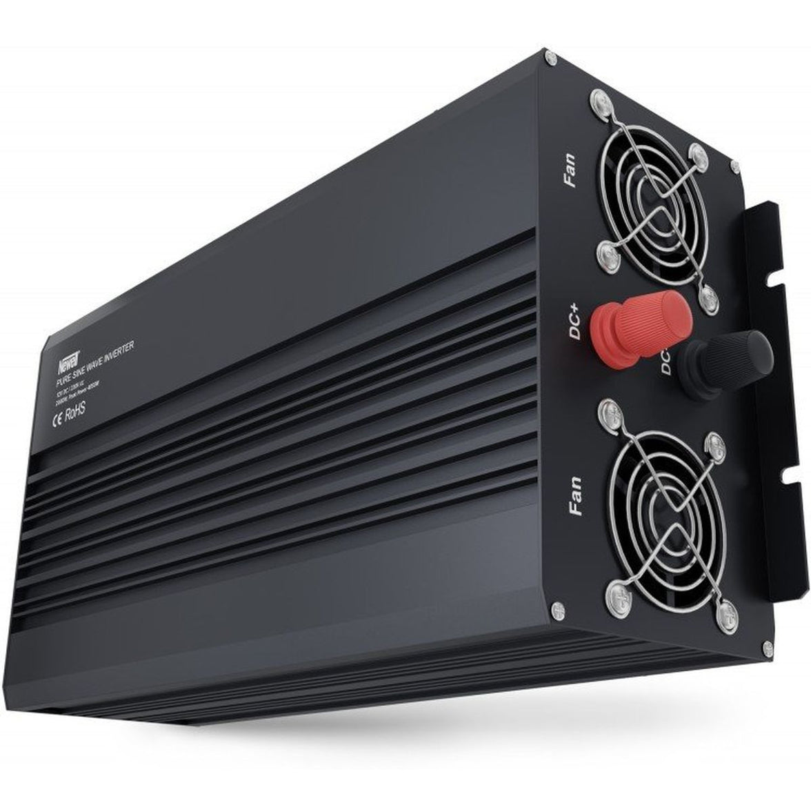 Newell Voltage Converter w/ Pure Sine Wave - 12 V / 230 V 2000 W.